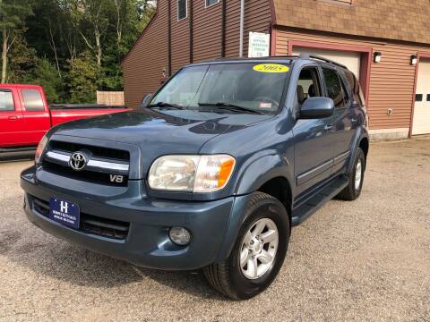 2005 Toyota Sequoia for sale at Hornes Auto Sales LLC in Epping NH
