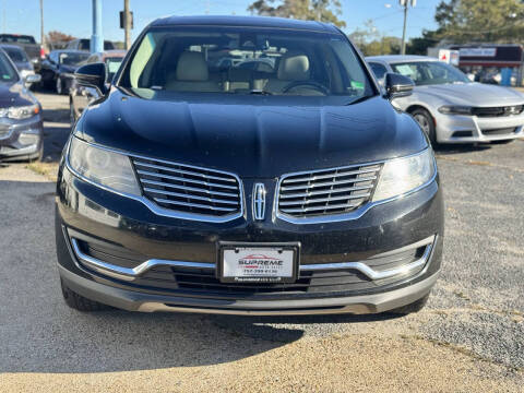 2016 Lincoln MKX Select