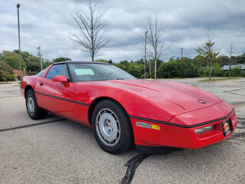 1986 Chevrolet Corvette for sale at B.A.M. Motors LLC in Waukesha WI