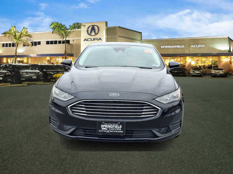2019 Ford Fusion S