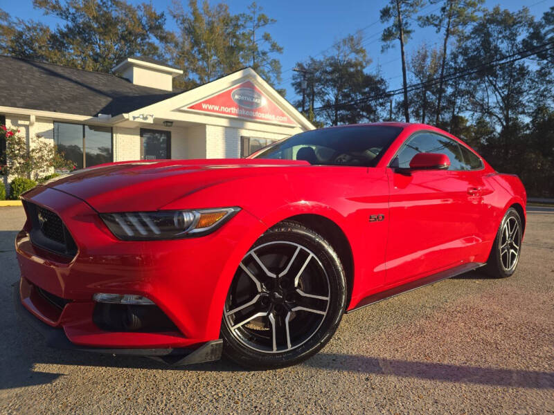 2016 Ford Mustang GT Premium's photo