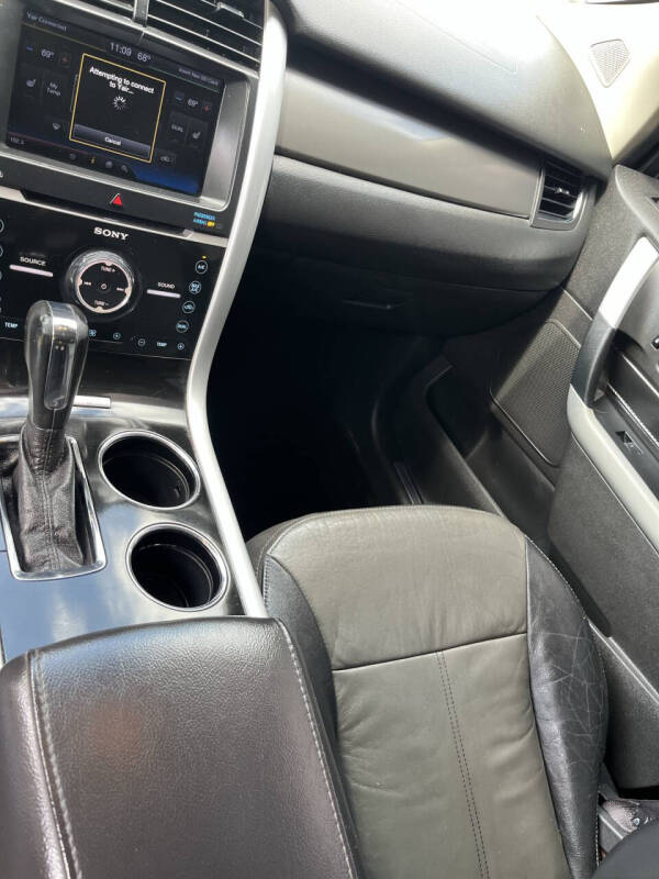 2013 Ford Edge Sport