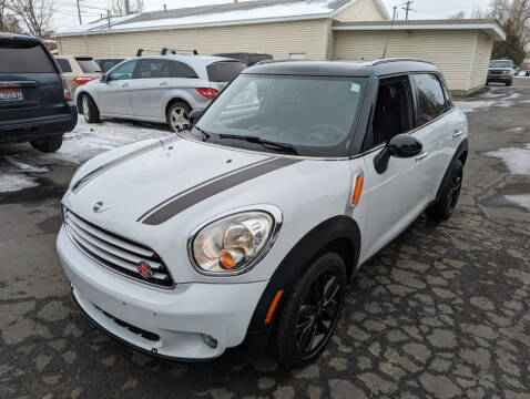 2012 MINI Cooper Countryman for sale at Progressive Auto Sales in Twin Falls ID