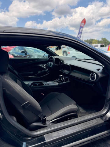 2019 Chevrolet Camaro