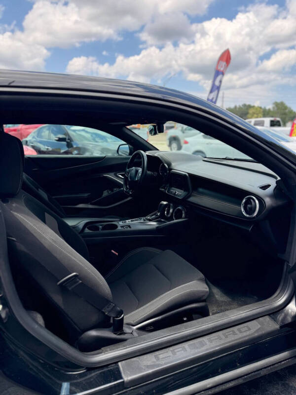 2019 Chevrolet Camaro