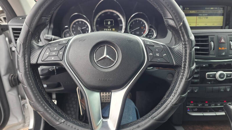 2012 Mercedes-Benz E-Class E 350 4MATIC