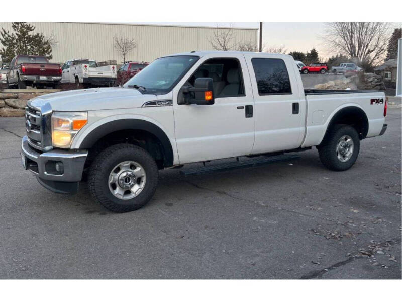 2013 Ford F-250 Super Duty for sale at RIVERSIDE AUTO CENTER in Bonners Ferry ID