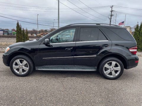 2011 Mercedes-Benz M-Class ML 350 4MATIC