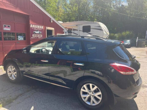 2012 Nissan Murano for sale at Anawan Auto in Rehoboth MA