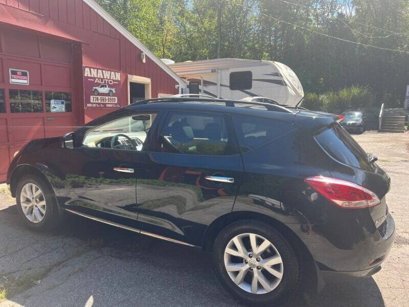 2012 Nissan Murano for sale at Anawan Auto in Rehoboth MA