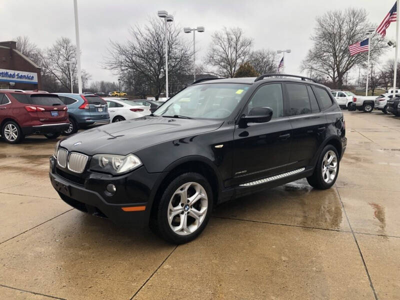 2010 BMW X3 for sale at Ganley Chevy of Aurora in Aurora OH