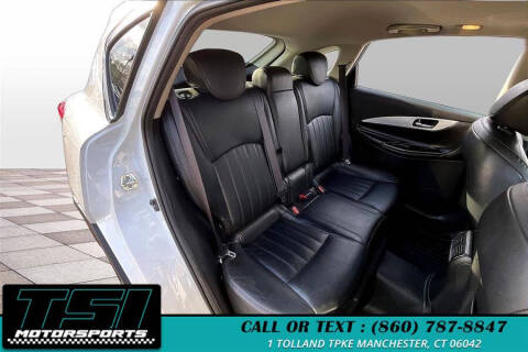 2016 Infiniti QX50