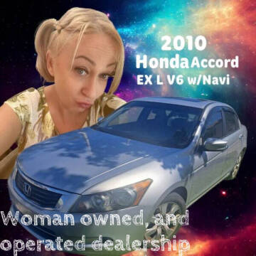 2010 Honda Accord for sale at Car Girl 101 in Oakland Park FL