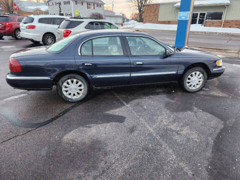 2001 Lincoln Continental for sale at Main Street Motors in Greenwood WI