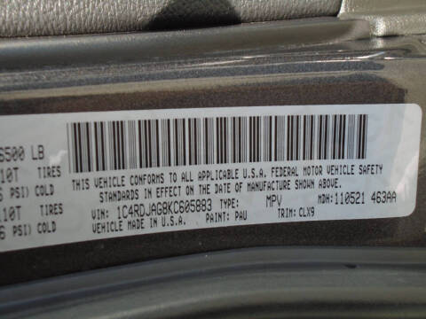 2019 Dodge Durango SXT Plus