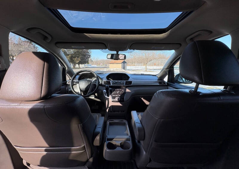 2013 Honda Odyssey EX-L w/DVD