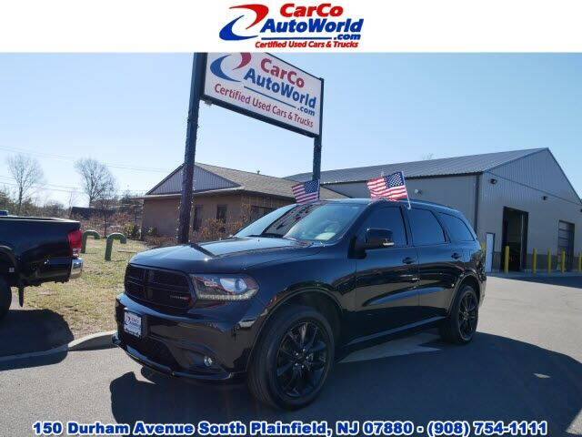2018 Dodge Durango GT