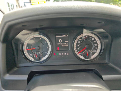 2017 RAM 1500 Tradesman