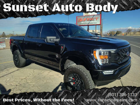 2021 Ford F-150 for sale at Sunset Auto Body in Sunset UT