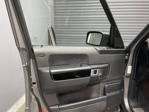 2008 Land Rover Range Rover Supercharged