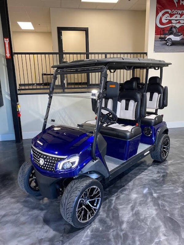 2025 Royal EV Majesty 72volt LSV Forward Fac