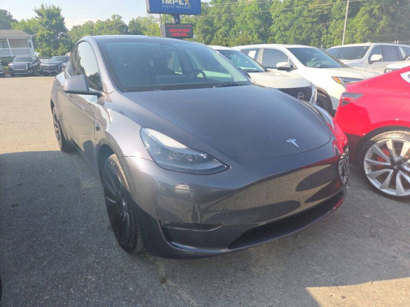 2023 Tesla Model Y Long Range