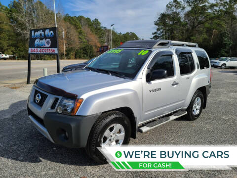 2010 Nissan Xterra for sale at Let's Go Auto in Florence SC