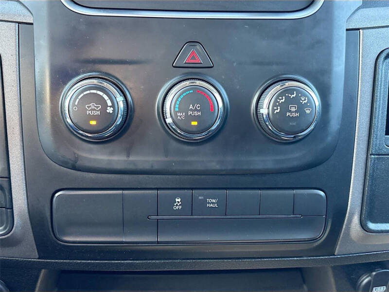 2022 RAM 1500 Classic Tradesman