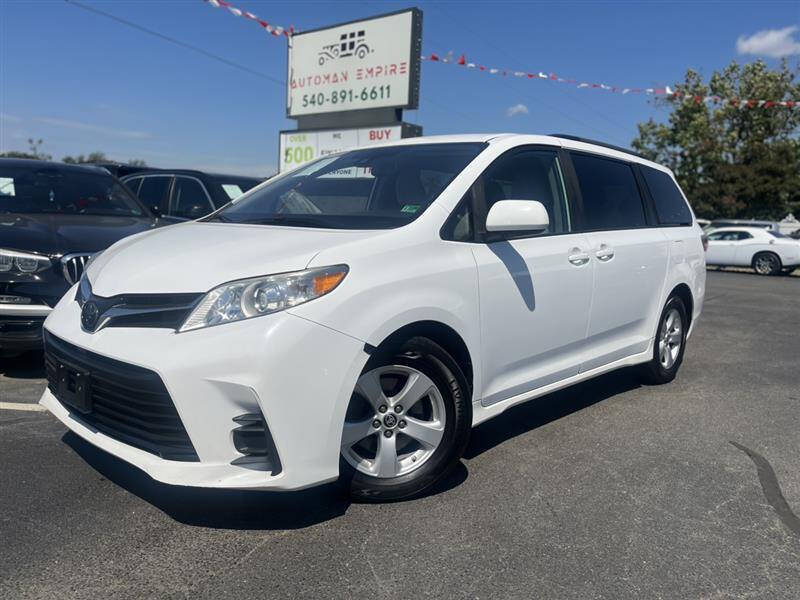2020 Toyota Sienna