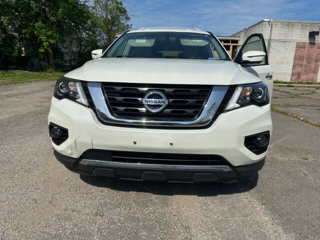 2020 Nissan Pathfinder for sale at SRL SAHER in Lorain, OH