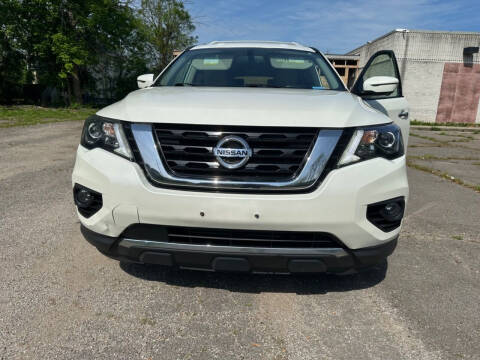 2020 Nissan Pathfinder SL