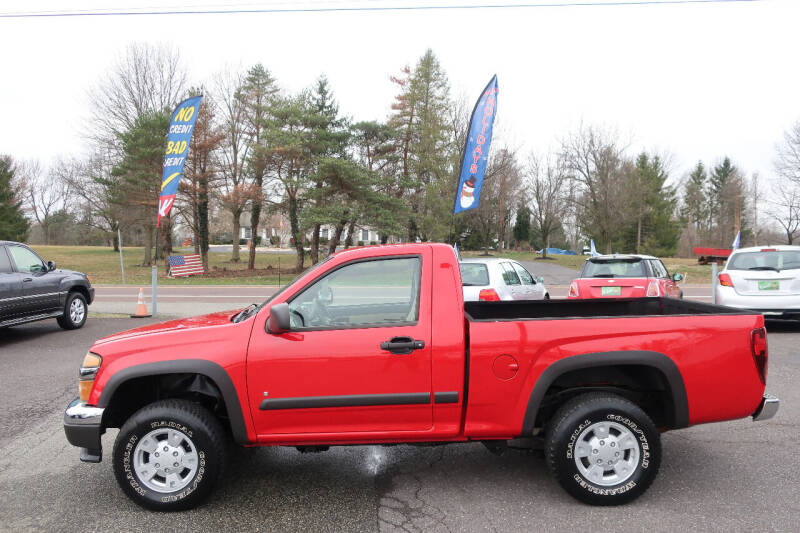 2008 Chevrolet Colorado for sale at GEG Automotive in Gilbertsville PA