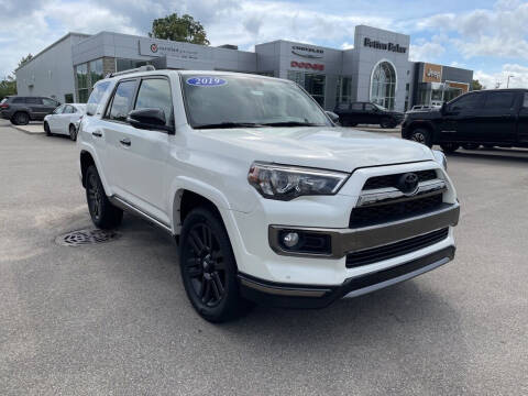2019 Toyota 4Runner for sale at Betten Baker Chrysler Dodge Jeep Ram in Lowell MI