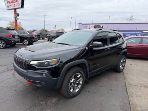 2019 Jeep Cherokee Trailhawk