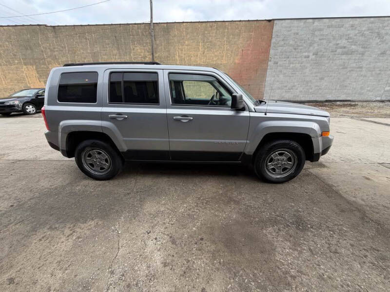 2016 Jeep Patriot Sport