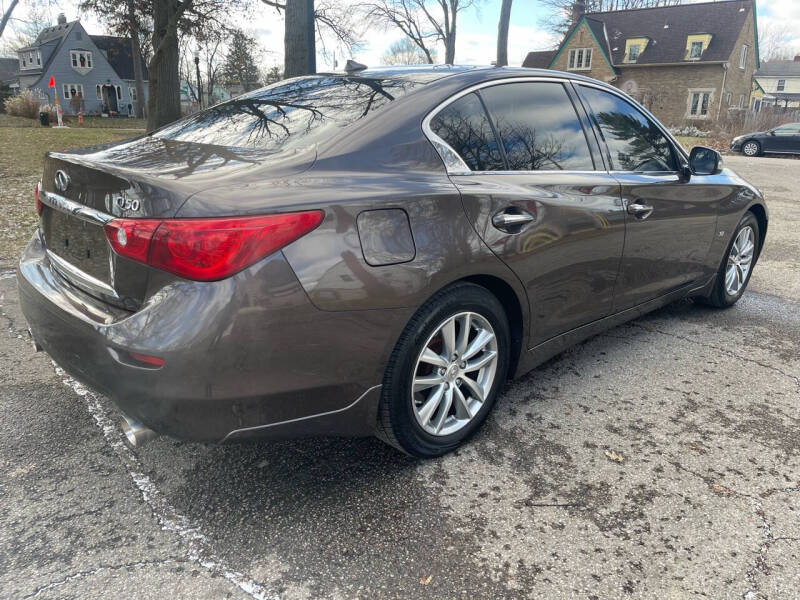 2014 Infiniti Q50 for sale at Via Roma Auto Sales in Columbus OH