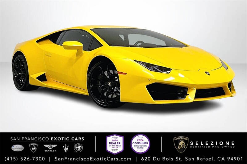 2018 Lamborghini Huracan LP 580-2