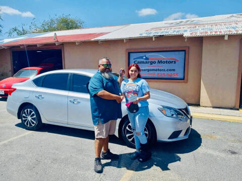 2016 Nissan Sentra for sale at CAMARGO MOTORS in Mercedes TX