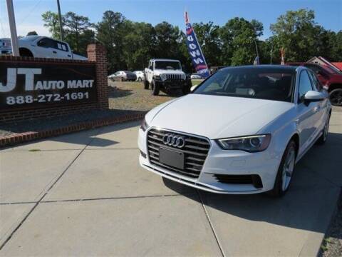 2015 Audi A3 for sale at J T Auto Group in Sanford NC