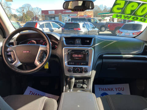 2015 GMC Acadia SLE-2