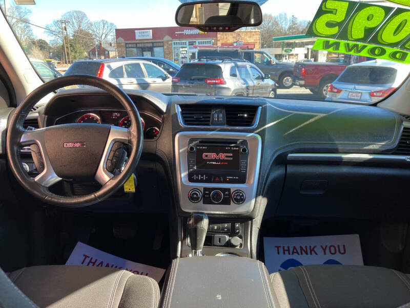 2015 GMC Acadia SLE-2