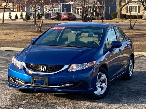 2014 Honda Civic for sale at Ace Auto Sales in Hammond IN