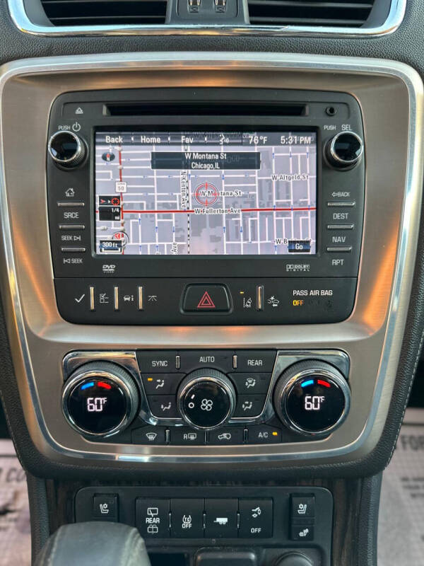 2015 GMC Acadia Denali