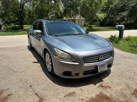 2012 Nissan Maxima for sale at CARWIN MOTORS in Katy TX