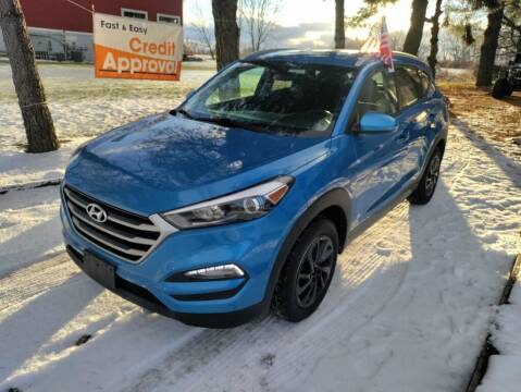 2018 Hyundai Tucson for sale at Caulfields Family Auto Sales in Bath PA