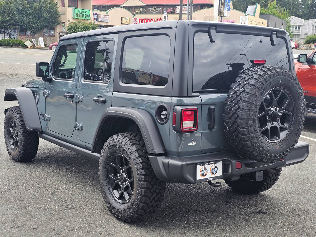 2024 Jeep Wrangler for sale at Autos by Talon in Seattle, WA