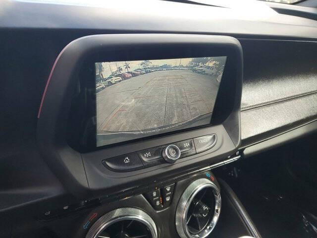 2018 Chevrolet Camaro SS