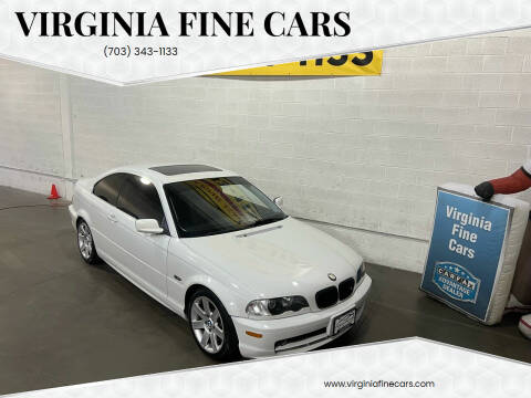 2002 BMW 3 Series for sale at Virginia Fine Cars in Chantilly VA