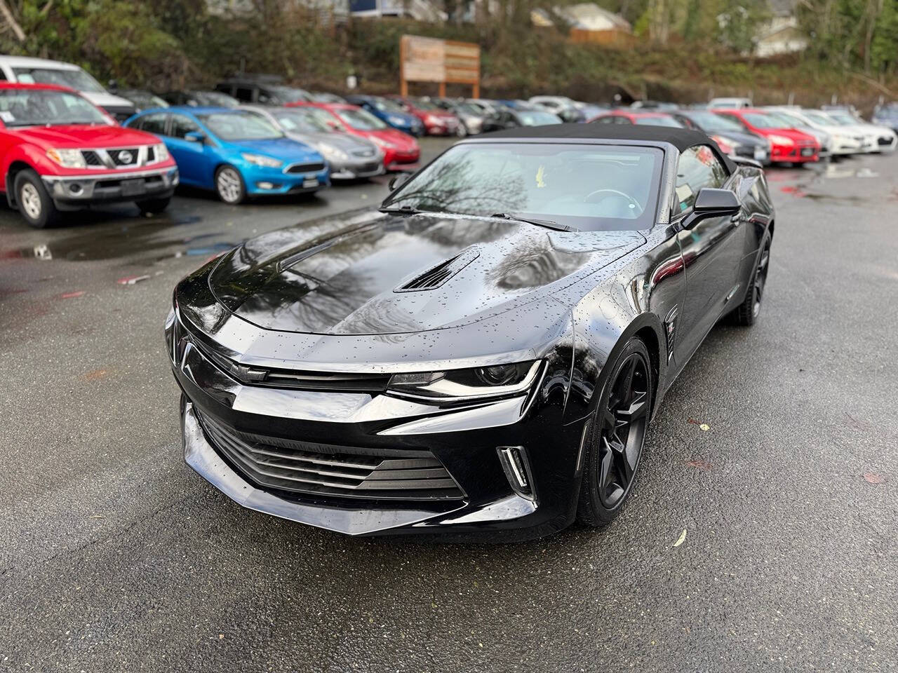 2017 Chevrolet Camaro for sale at Premium Spec Auto in Seattle, WA