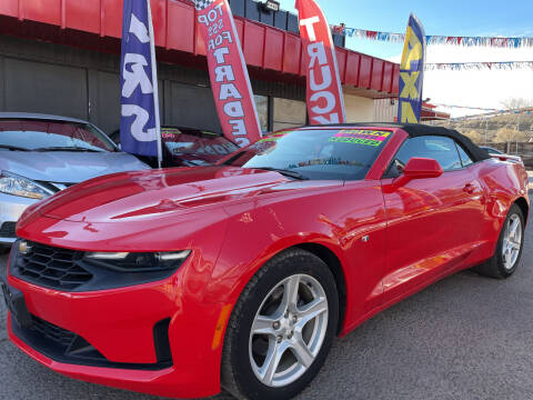 2019 Chevrolet Camaro for sale at Duke City Auto LLC in Gallup NM